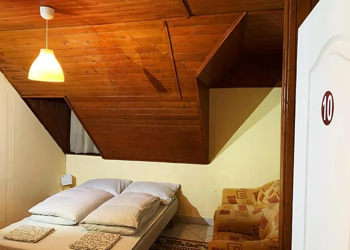 Koloska Apartmanhaz Отель типа 